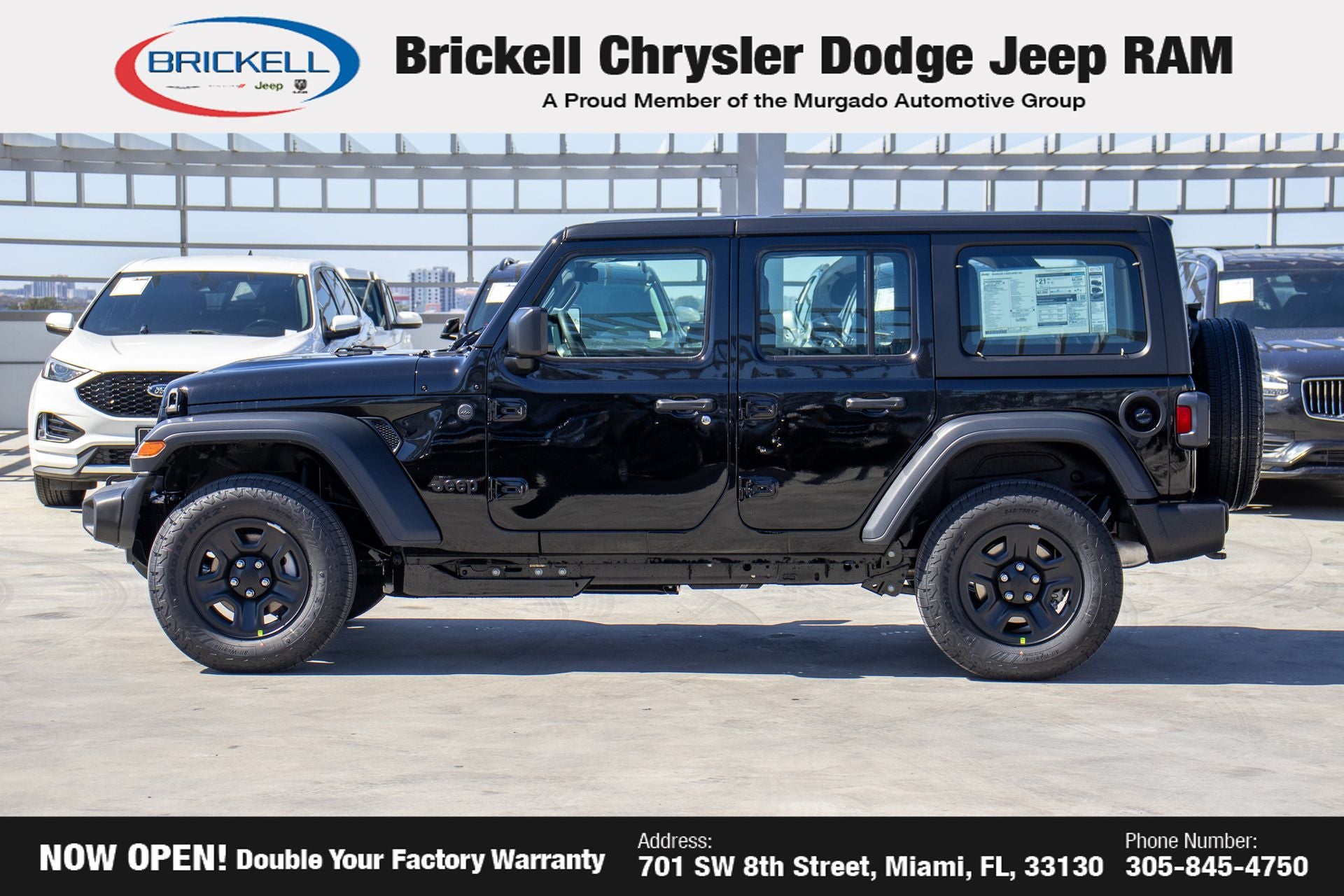 2026 Jeep Wrangler Sport