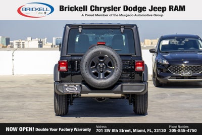 2026 Jeep Wrangler Sport