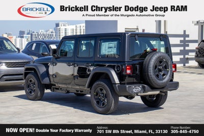 2026 Jeep Wrangler Sport