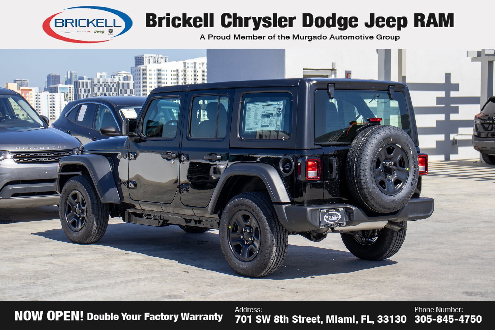 2026 Jeep Wrangler Sport