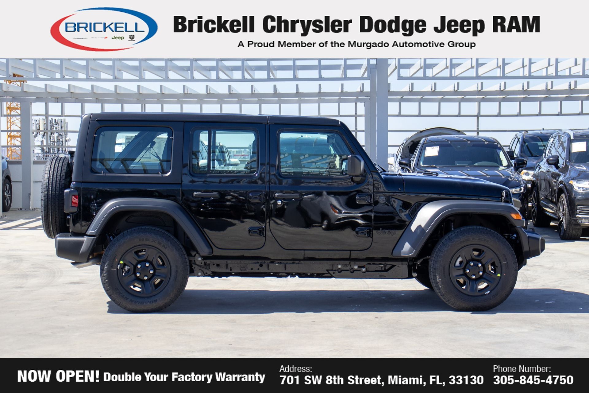 2026 Jeep Wrangler Sport