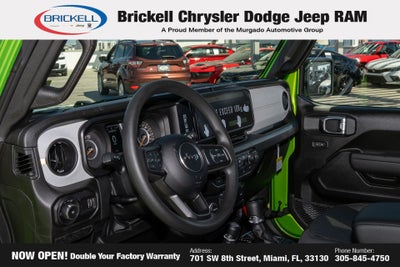 2026 Jeep Wrangler Sport