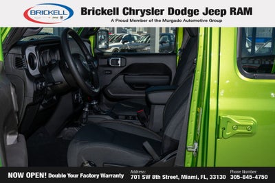 2026 Jeep Wrangler Sport