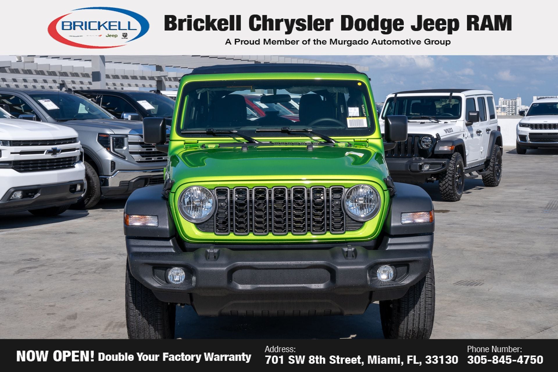 2026 Jeep Wrangler Sport