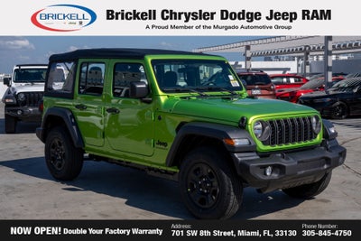 2026 Jeep Wrangler Sport