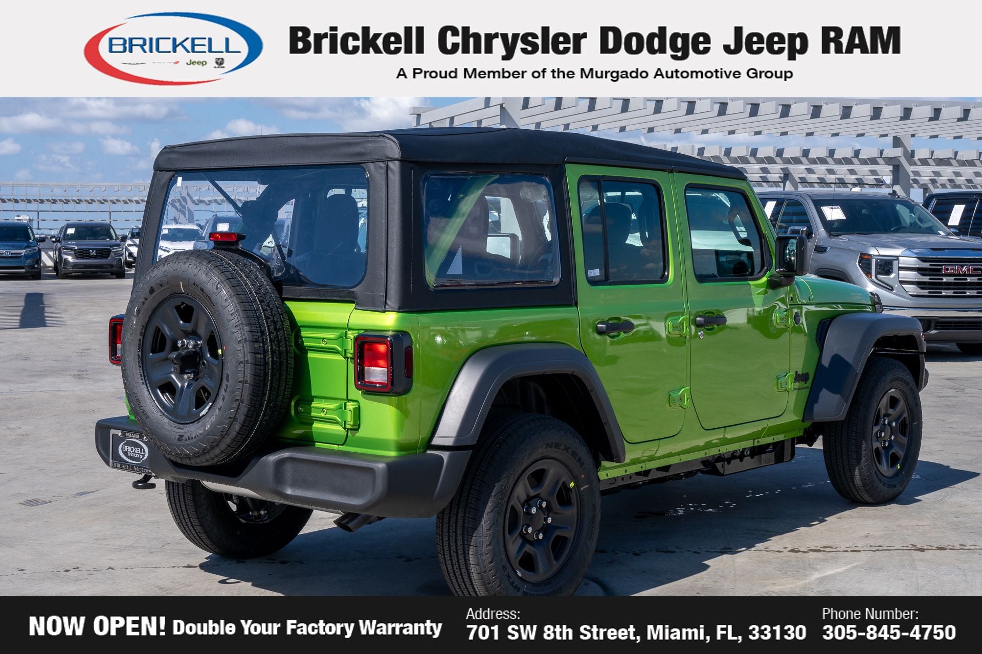 2026 Jeep Wrangler Sport