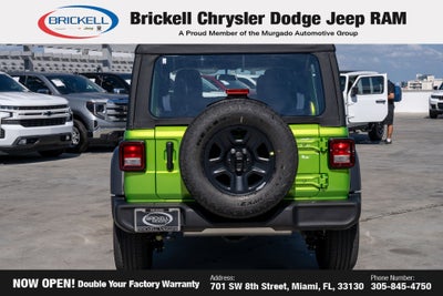 2026 Jeep Wrangler Sport