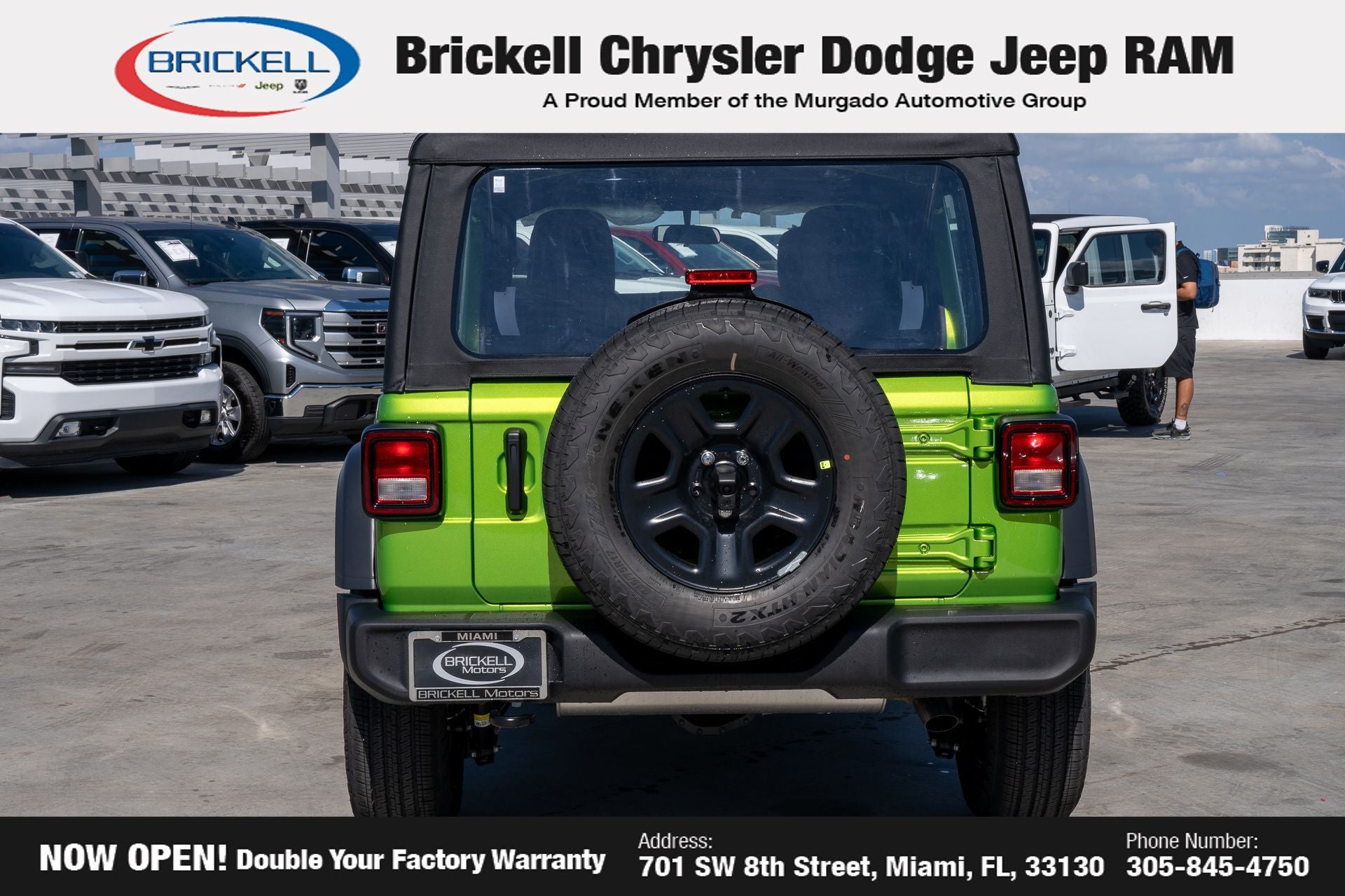 2026 Jeep Wrangler Sport