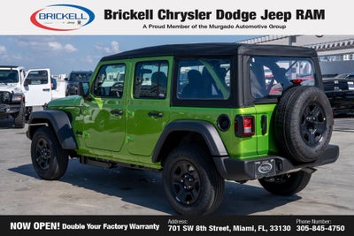 2026 Jeep Wrangler Sport