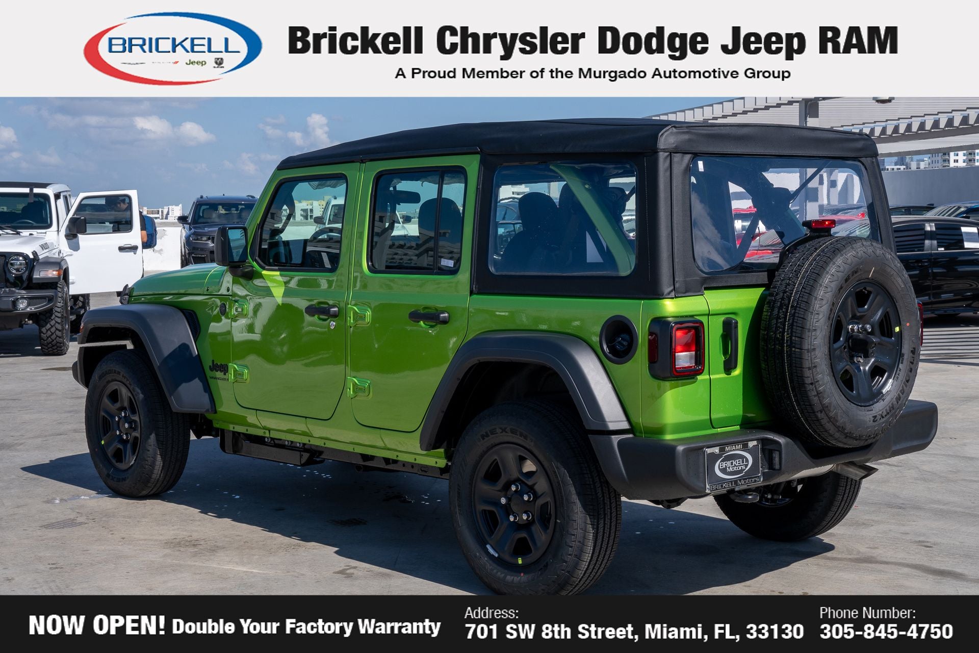 2026 Jeep Wrangler Sport