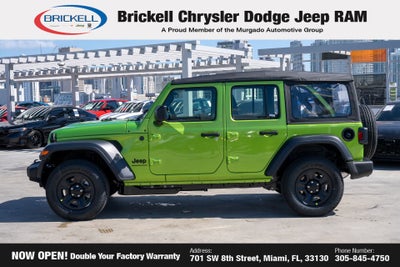 2026 Jeep Wrangler Sport