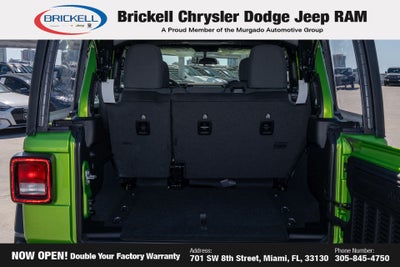 2026 Jeep Wrangler Sport