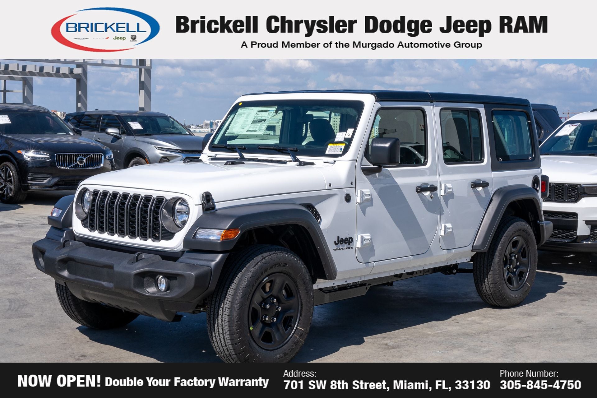 2026 Jeep Wrangler Sport