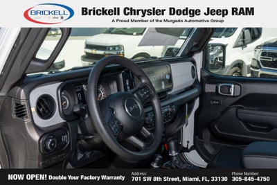 2026 Jeep Wrangler Sport