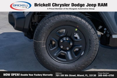 2026 Jeep Wrangler Sport