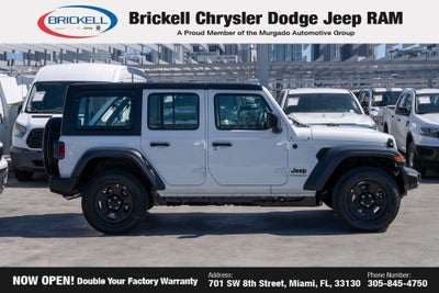 2026 Jeep Wrangler Sport