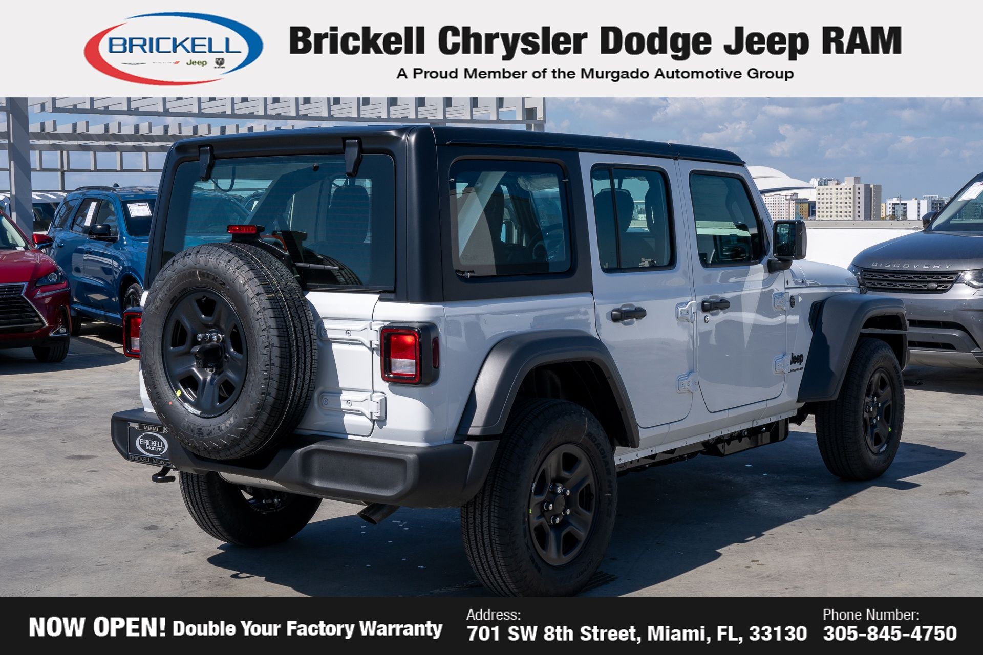 2026 Jeep Wrangler Sport