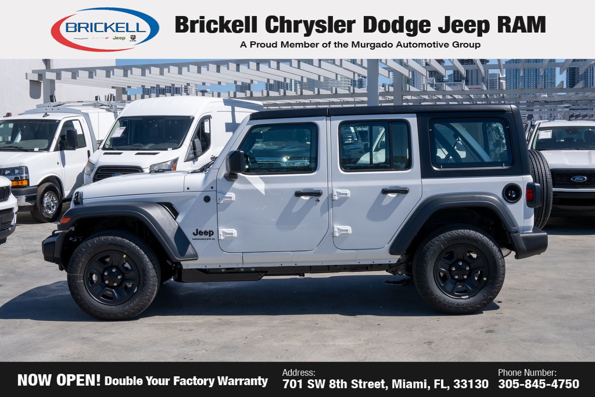 2026 Jeep Wrangler Sport