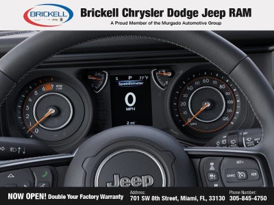 2026 Jeep Wrangler Sport S