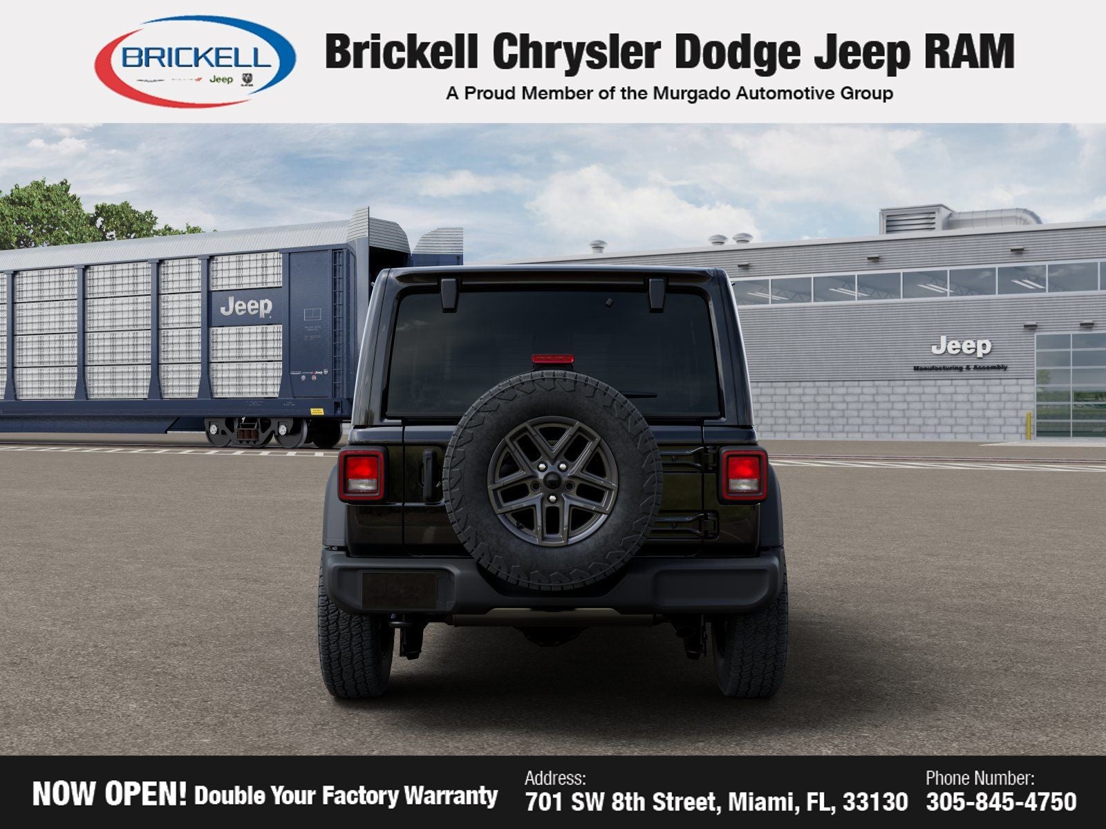 2026 Jeep Wrangler Sport S