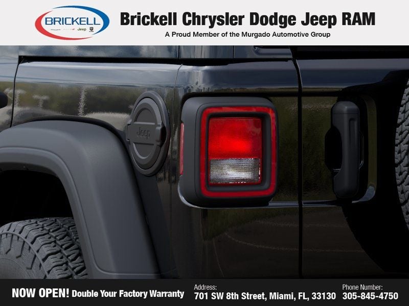 2026 Jeep Wrangler Sport S