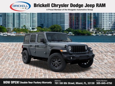 2026 Jeep Wrangler Sport S