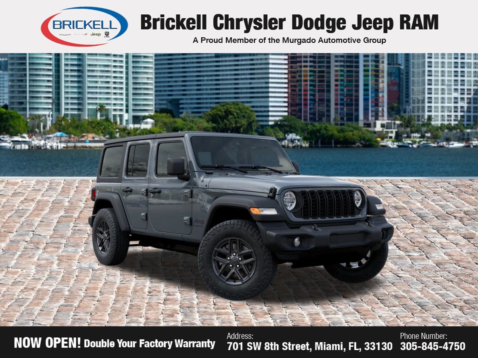 2026 Jeep Wrangler Sport S