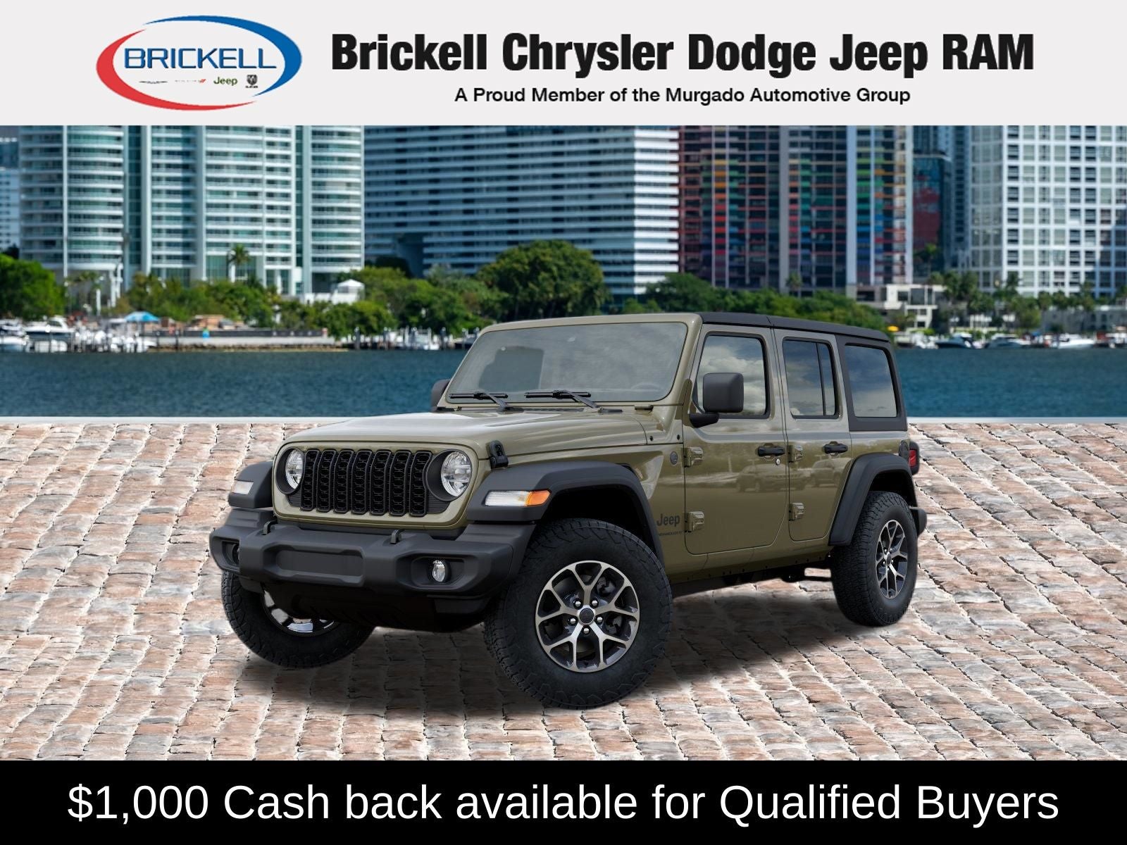 2026 Jeep Wrangler Sport S