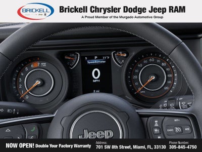 2026 Jeep Wrangler Sport S