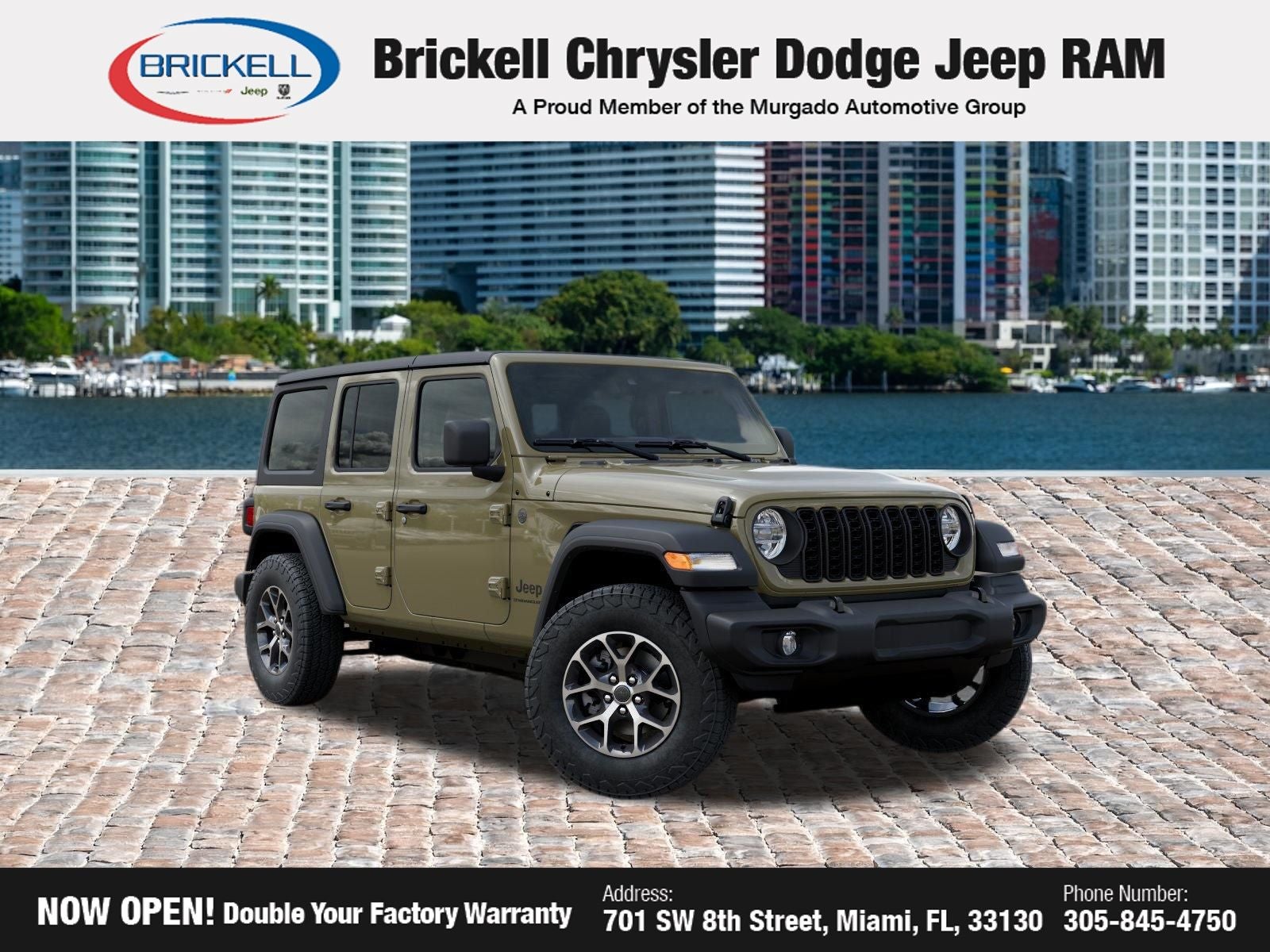 2026 Jeep Wrangler Sport S