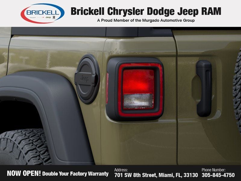 2026 Jeep Wrangler Sport S