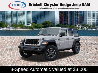 2026 Jeep Wrangler Sport S