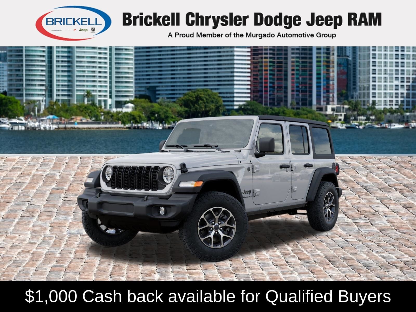 2026 Jeep Wrangler Sport S