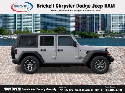 2026 Jeep Wrangler Sport S