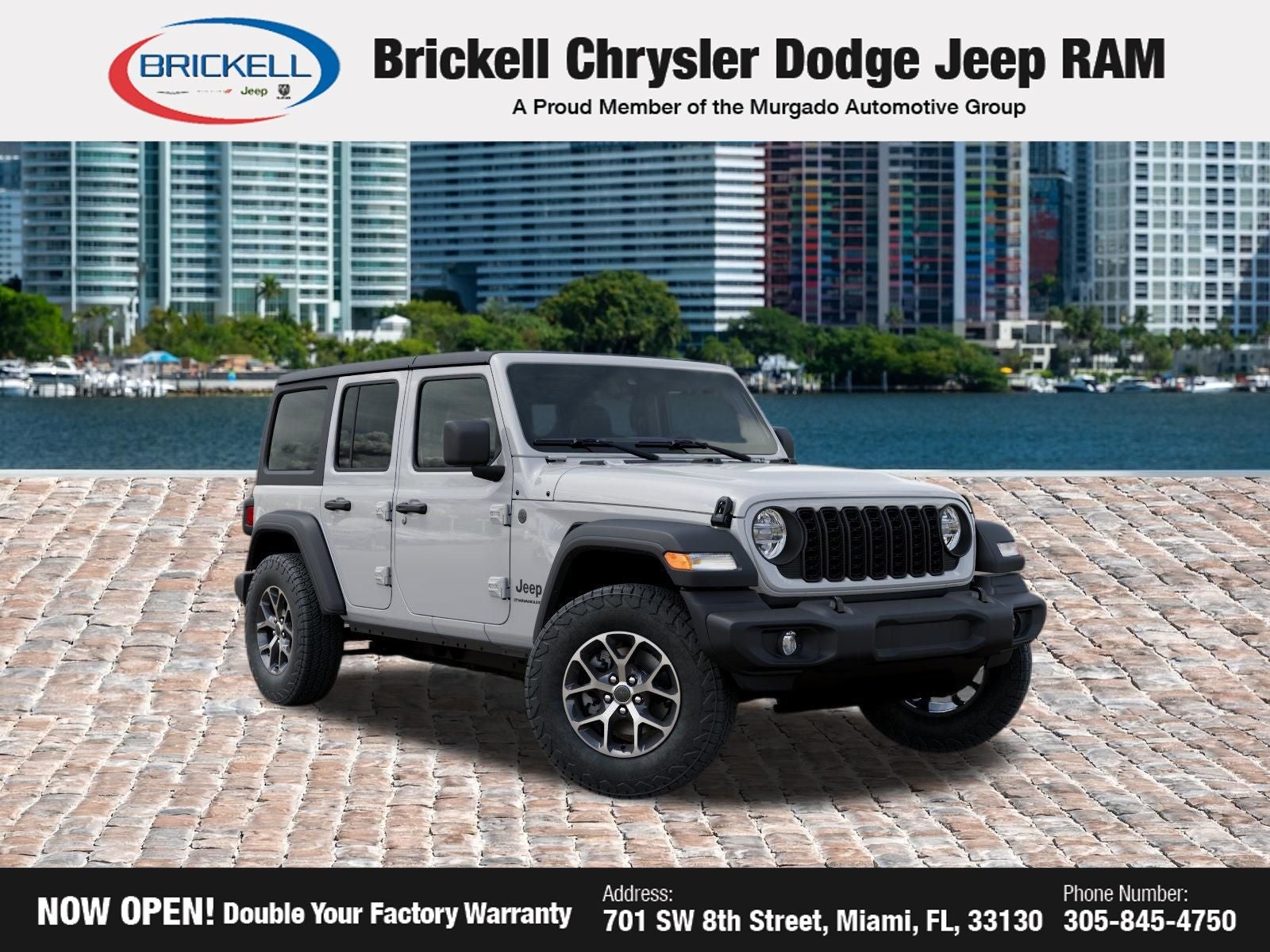 2026 Jeep Wrangler Sport S