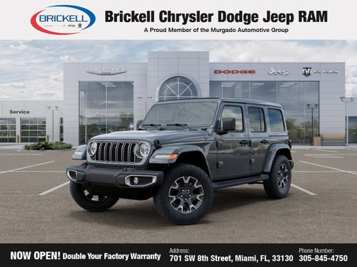 2026 Jeep Wrangler Sahara