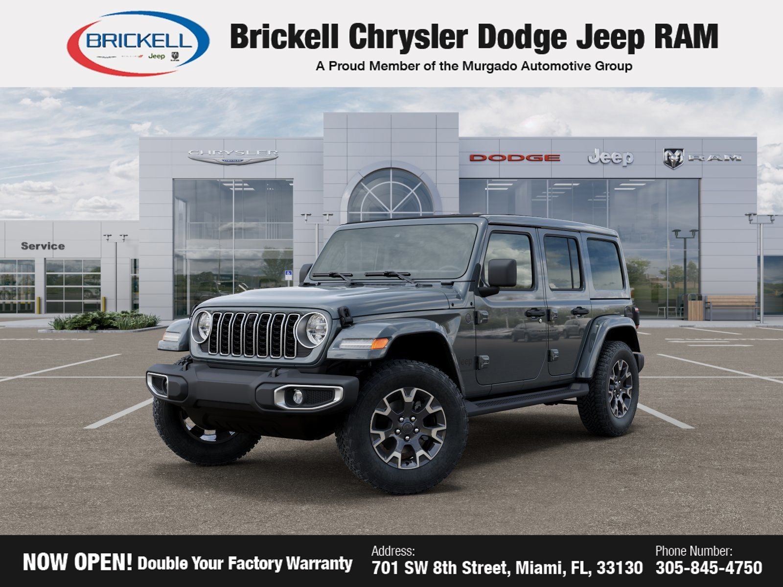 2026 Jeep Wrangler Sahara