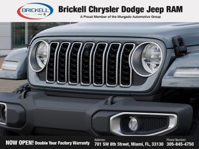 2026 Jeep Wrangler Sahara