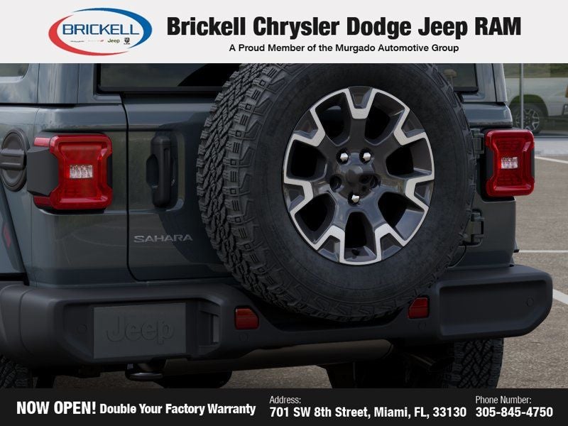 2026 Jeep Wrangler Sahara