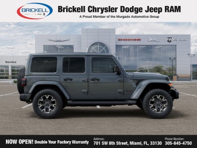 2026 Jeep Wrangler Sahara