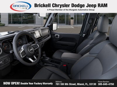 2026 Jeep Wrangler Sahara