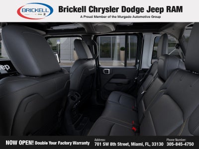 2026 Jeep Wrangler Sahara