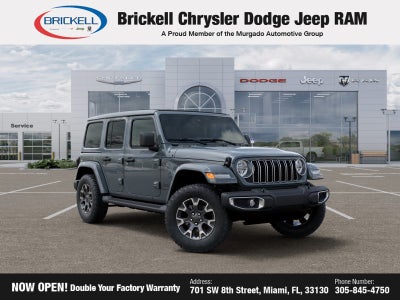 2026 Jeep Wrangler Sahara