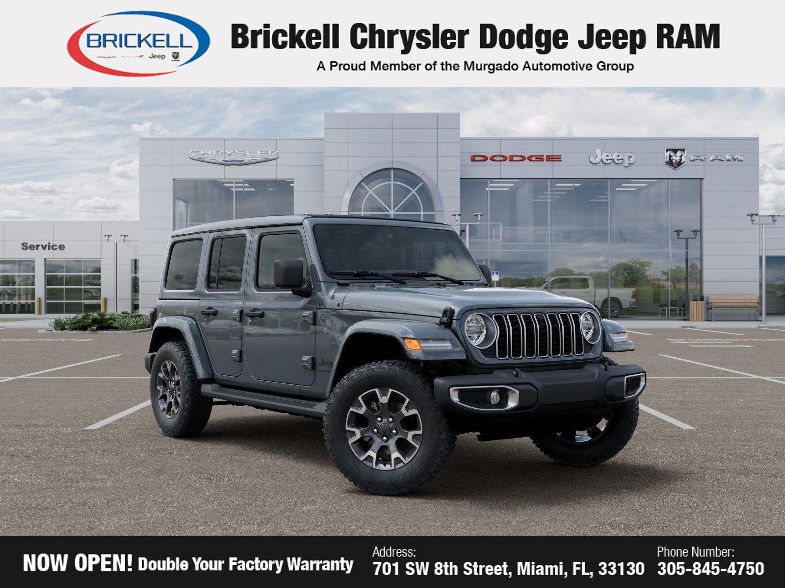 2026 Jeep Wrangler Sahara