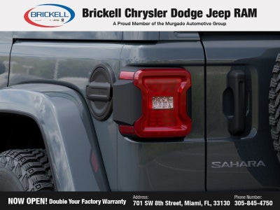 2026 Jeep Wrangler Sahara