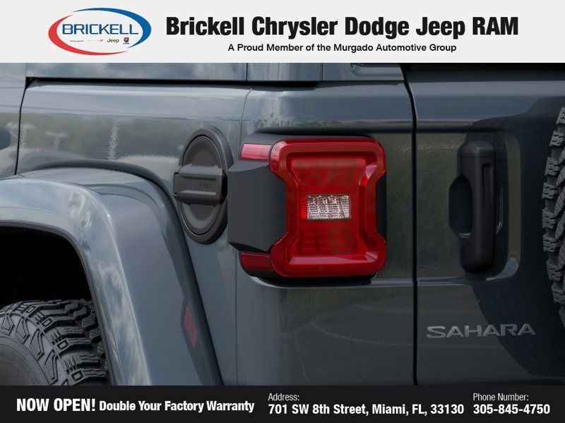 2026 Jeep Wrangler Sahara