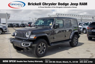 2026 Jeep Wrangler Sahara