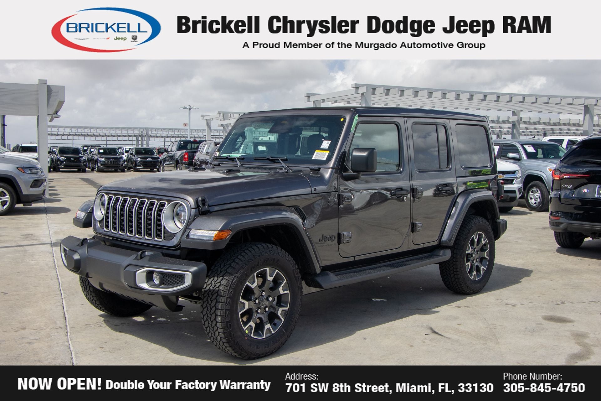 2026 Jeep Wrangler Sahara