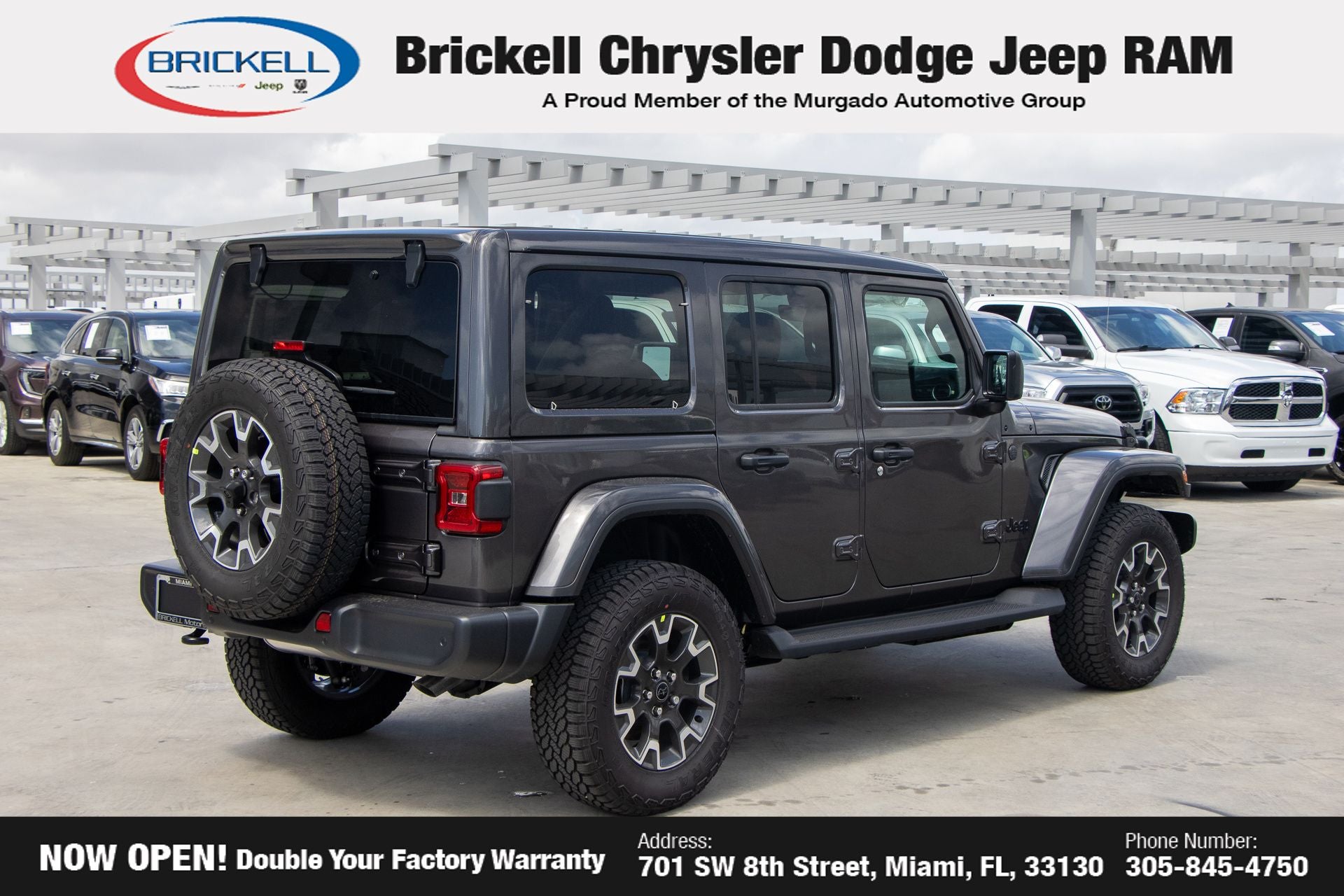 2026 Jeep Wrangler Sahara