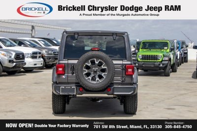 2026 Jeep Wrangler Sahara